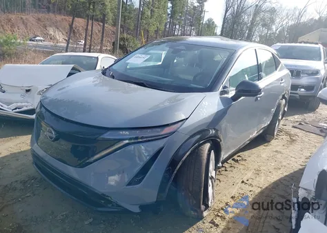 2023 Nissan Ariya Evolve+ z USA, uszkodzony, nr VIN JN1BF0BA0PM409778